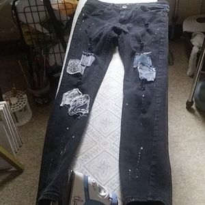 Waimea black jeans
